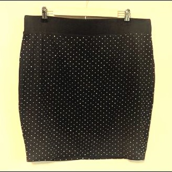 torrid Dresses & Skirts - Black Sequined Torrid Pencil Skirt Size 2